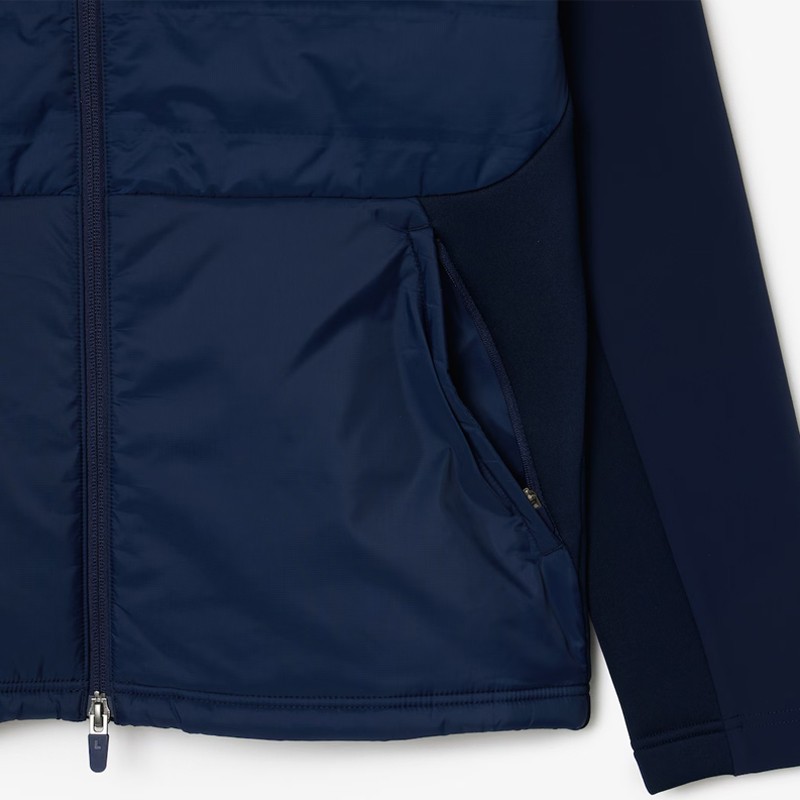 Veste de golf matelassée Lacoste – col montant BH2638-00