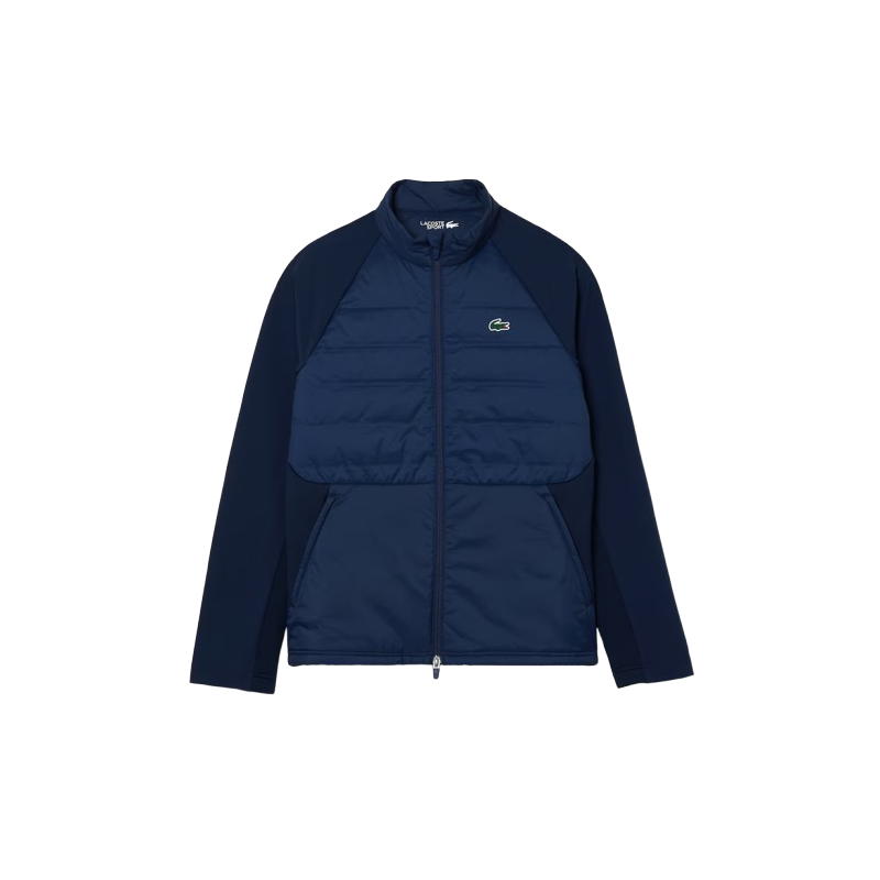 Veste de golf matelassée Lacoste – col montant BH2638-00