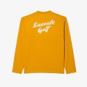 T-shirt Golf manches longues Ultra Dry Lacoste – Confort, performance et style sur le parcours | Route du Golf