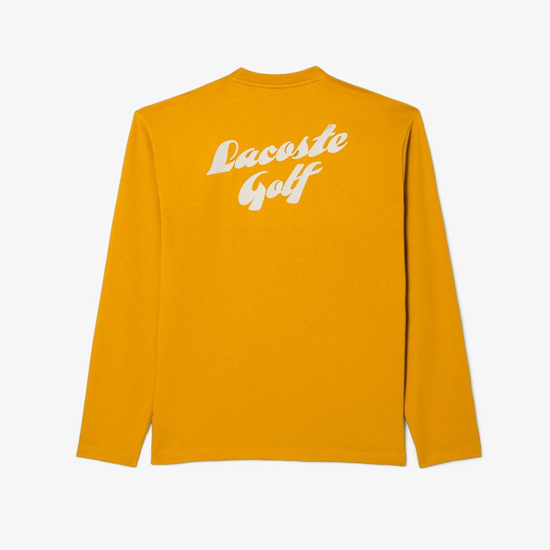 T-shirt Golf manches longues Ultra Dry Lacoste – Confort, performance et style sur le parcours | Route du Golf