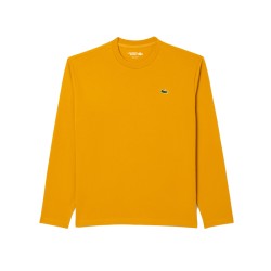 T-shirt Golf manches longues Ultra Dry Lacoste – Confort, performance et style sur le parcours | Route du Golf