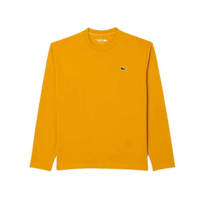T-shirt Golf manches longues Ultra Dry Lacoste – Confort, performance et style sur le parcours | Route du Golf