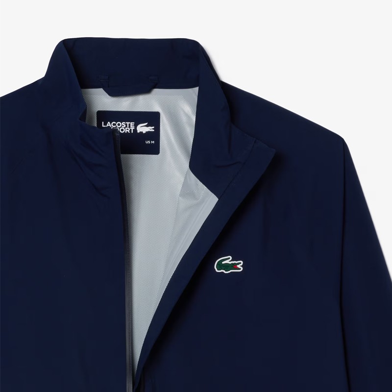 Coupe-vent Golf Lacoste stretch imperméable – Protection et liberté de mouvement | Route du Golf
