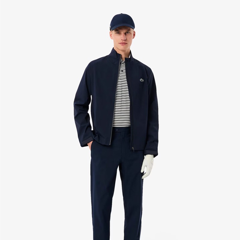 Coupe-vent Golf Lacoste stretch imperméable – Protection et liberté de mouvement | Route du Golf