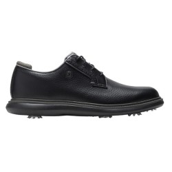 FootJoy Traditions Noir – Chaussure de golf classique, élégante et imperméable | Route du Golf