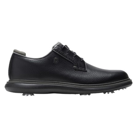 FootJoy Traditions Noir – Chaussure de golf classique, élégante et imperméable | Route du Golf