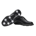 FootJoy Traditions Noir – Chaussure de golf classique, élégante et imperméable | Route du Golf