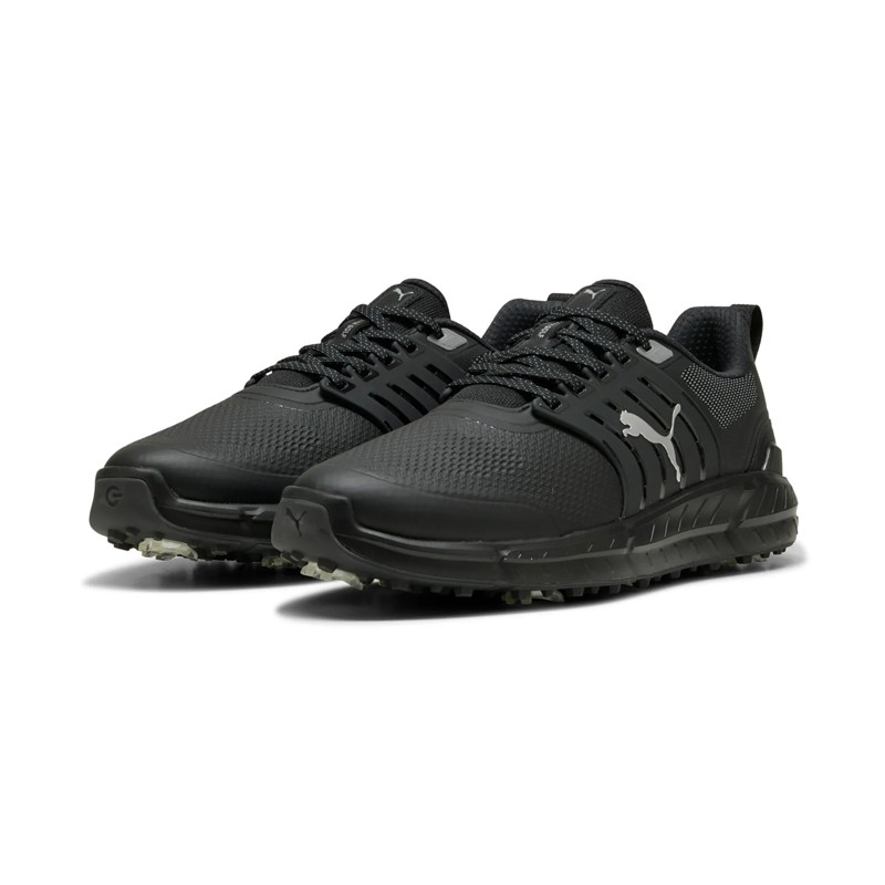 Puma Ignite Elevate 2 Tour – Chaussure de golf à crampons, stable et confortable | Route du Golf