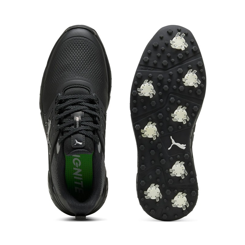 Puma Ignite Elevate 2 Tour – Chaussure de golf à crampons, stable et confortable | Route du Golf