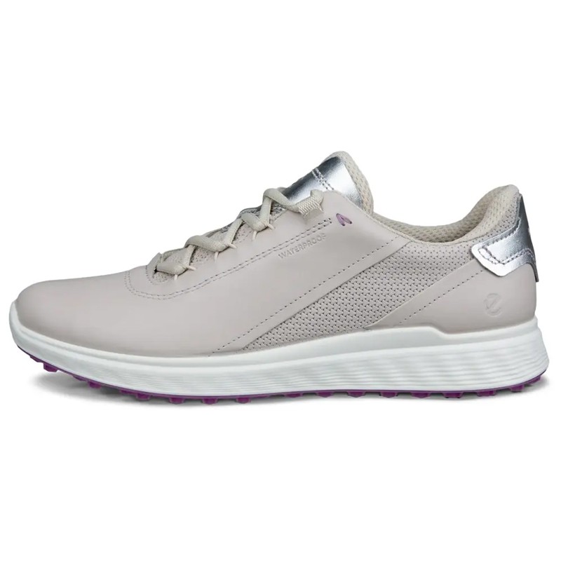 ECCO S-Casual Femme Gravel – Chaussure de golf hybride, élégante et imperméable | Route du Golf