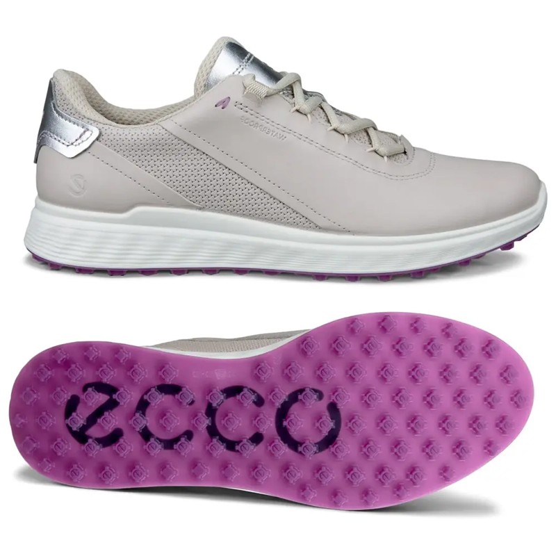 ECCO S-Casual Femme Gravel – Chaussure de golf hybride, élégante et imperméable | Route du Golf