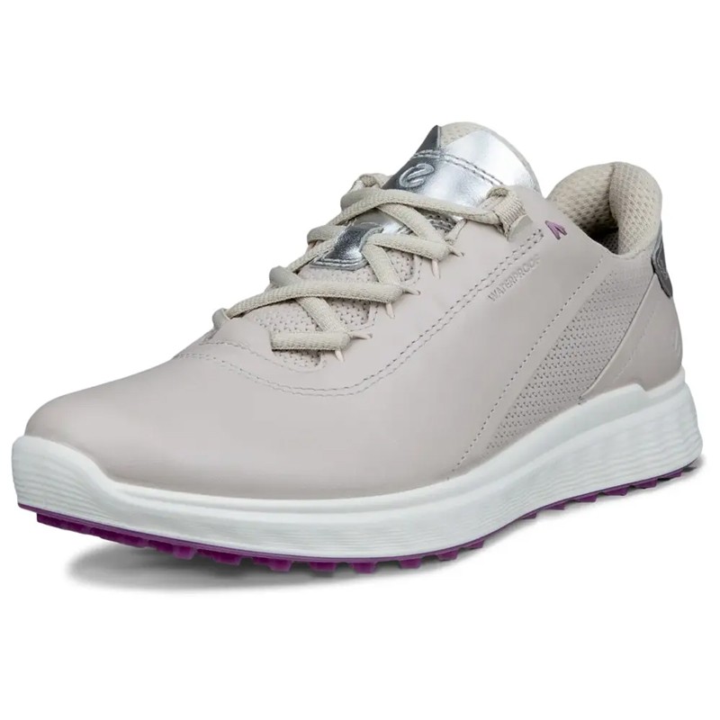 ECCO S-Casual Femme Gravel – Chaussure de golf hybride, élégante et imperméable | Route du Golf