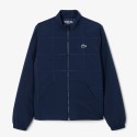 Lacoste Veste Femme BF4582 – Blouson de golf déperlant et élégant avec protection UV | Route du Golf