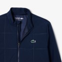 Lacoste Veste Femme BF4582 – Blouson de golf déperlant et élégant avec protection UV | Route du Golf