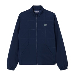 Lacoste Veste Femme BF4582 – Blouson de golf déperlant et élégant avec protection UV | Route du Golf