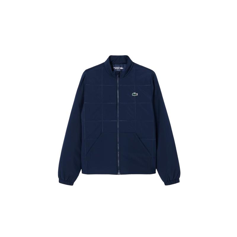Lacoste Veste Femme BF4582 – Blouson de golf déperlant et élégant avec protection UV | Route du Golf