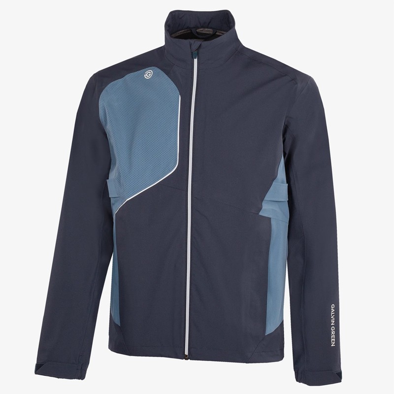 Galvin Green Ames – Veste de pluie de golf imperméable, respirante et extensible | Route du Golf