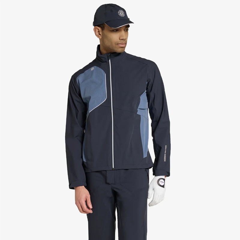 Galvin Green Ames – Veste de pluie de golf imperméable, respirante et extensible | Route du Golf