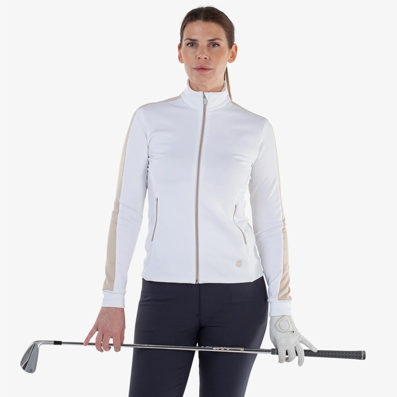 Pull Galvin Green Dixie | Mid-layer isolant femme | Route du Golf