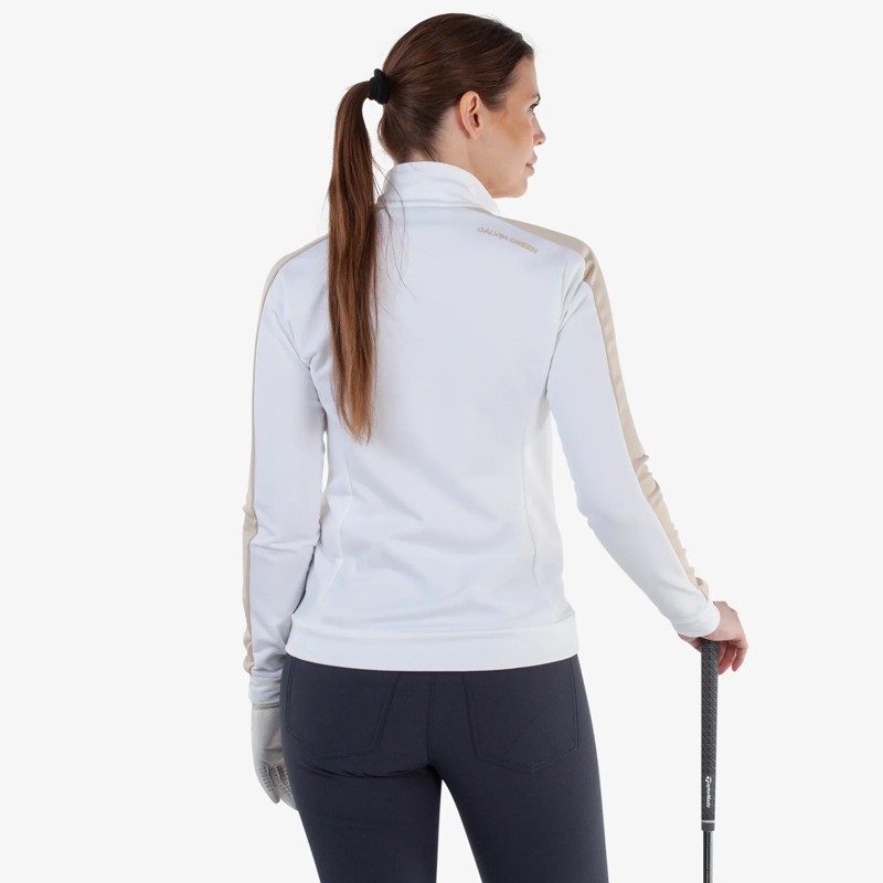 Pull Galvin Green Dixie | Mid-layer isolant femme | Route du Golf
