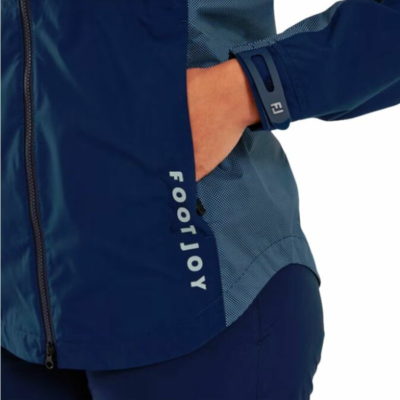 Veste FootJoy HydroLite X | Veste de pluie golf légère et imperméable – Route du Golf