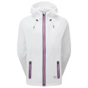 Veste de pluie FootJoy HydroKnit Blanc/Noir/Mûre | Imperméable & stretch | Route du Golf