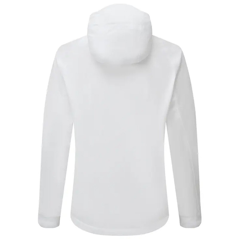 Veste de pluie FootJoy HydroKnit Blanc/Noir/Mûre | Imperméable & stretch | Route du Golf