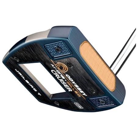 Putter Odyssey Ai-ONE Milled Cruiser Jailbird Versa DB – Précision et stabilité haut de gamme