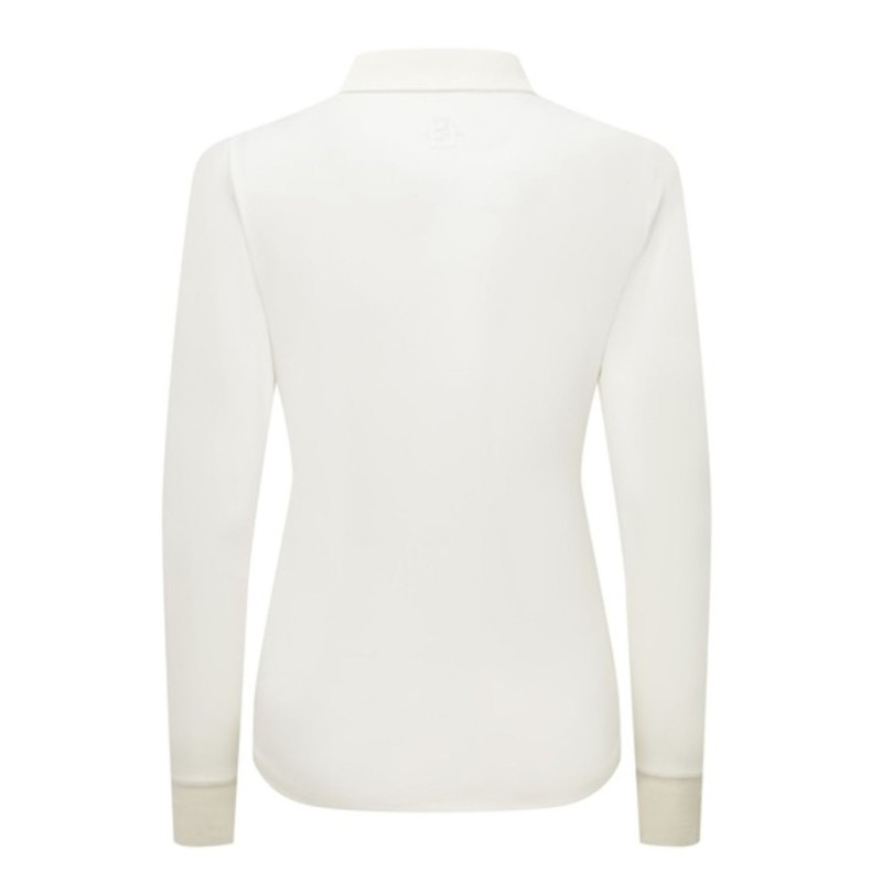 Polo FootJoy TS L/S – Polo de golf manches longues technique et extensible | Route du Golf