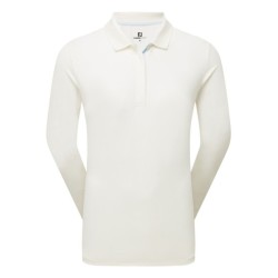 Polo FootJoy TS L/S – Polo de golf manches longues technique et extensible | Route du Golf
