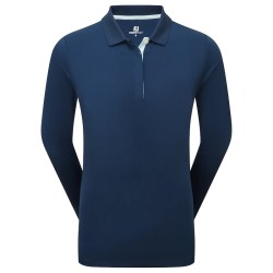 Polo FootJoy TS L/S – Polo de golf manches longues technique et extensible | Route du Golf