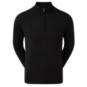 Pull FootJoy Wool Blend 1/2 Zip – Pull de golf en laine chaud et élégant | Route du Golf