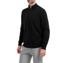 Pull FootJoy Wool Blend 1/2 Zip – Pull de golf en laine chaud et élégant | Route du Golf