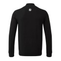 Pull FootJoy Wool Blend 1/2 Zip – Pull de golf en laine chaud et élégant | Route du Golf