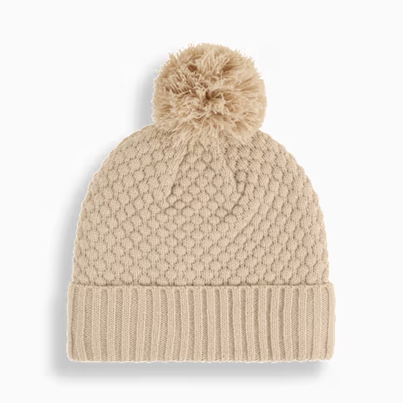 Bonnet Puma pompon femme – Bonnet de golf chaud et élégant | Route du Golf