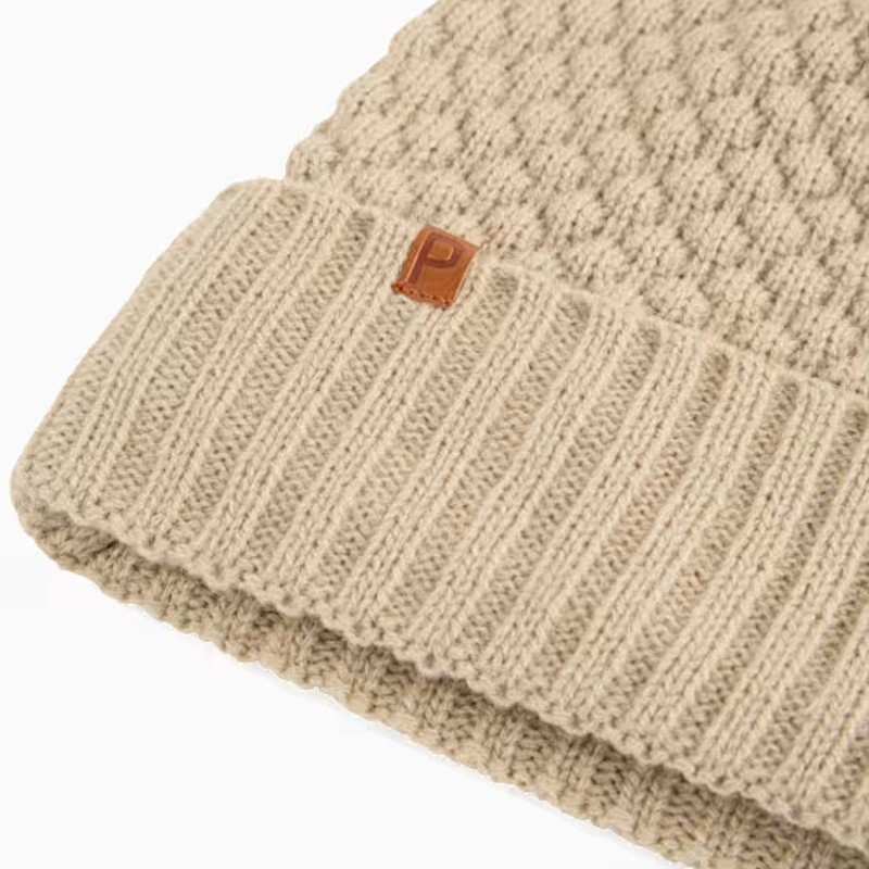 Bonnet Puma pompon femme – Bonnet de golf chaud et élégant | Route du Golf