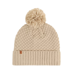 Bonnet Puma pompon femme – Bonnet de golf chaud et élégant | Route du Golf