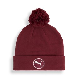 Bonnet de golf Puma WRMLBL à pompon amovible – Chaleur et style | Route du Golf