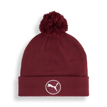Bonnet de golf Puma WRMLBL à pompon amovible – Chaleur et style | Route du Golf