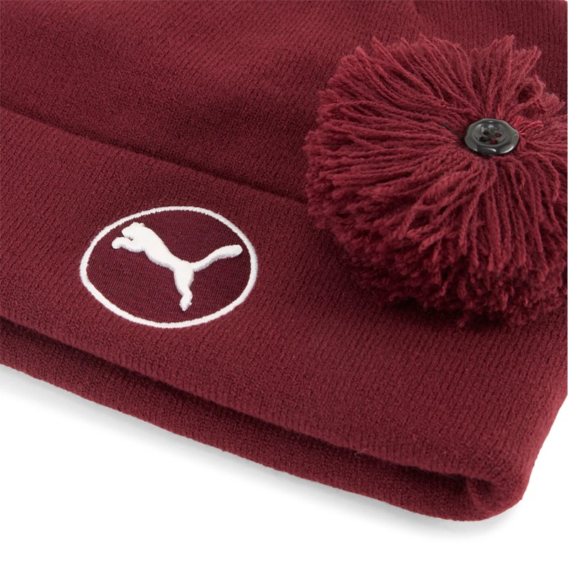 Bonnet de golf Puma WRMLBL à pompon amovible – Chaleur et style | Route du Golf