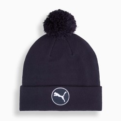 Bonnet de golf Puma WRMLBL à pompon amovible – Chaleur et style | Route du Golf