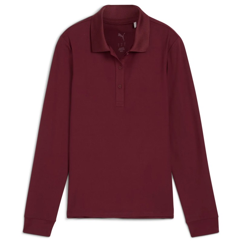 Polo Puma Cloudspun Midweight – Polo golf doux, respirant et extensible | Route du Golf