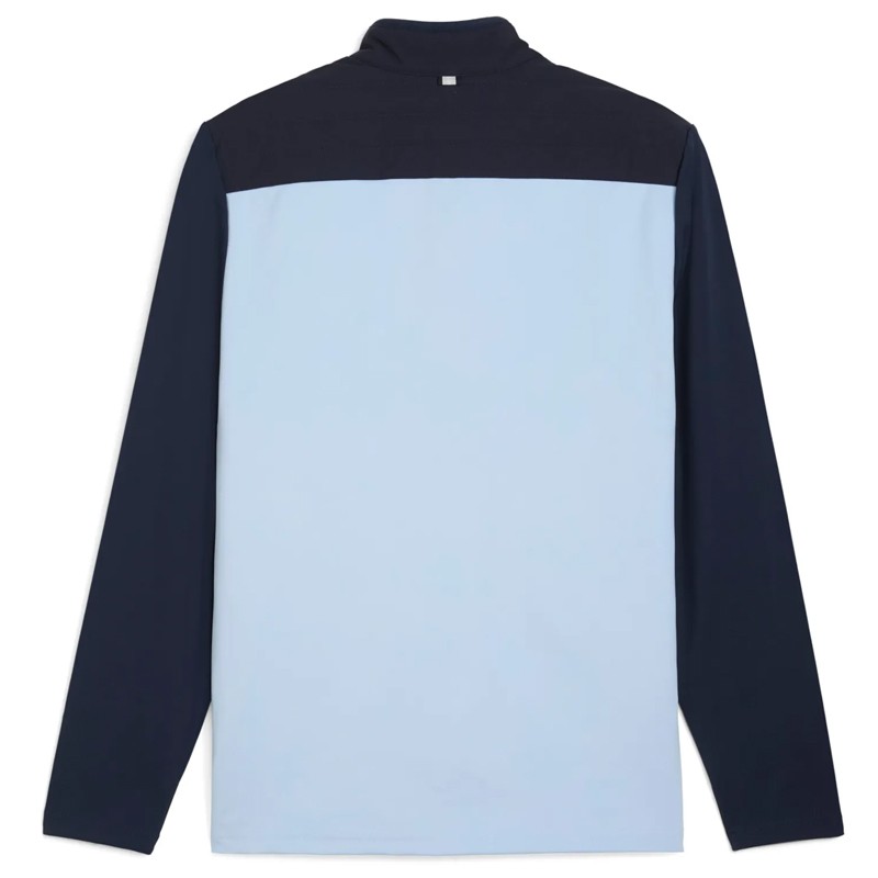 Pullover Puma Cloudspun Tech Hybrid 1/2 Zip – Pull golf coupe-vent, doux et extensible | Route du Golf