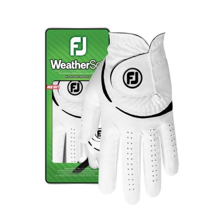Gant de golf FootJoy WeatherSof® – Confort, durabilité et adhérence par tous les temps