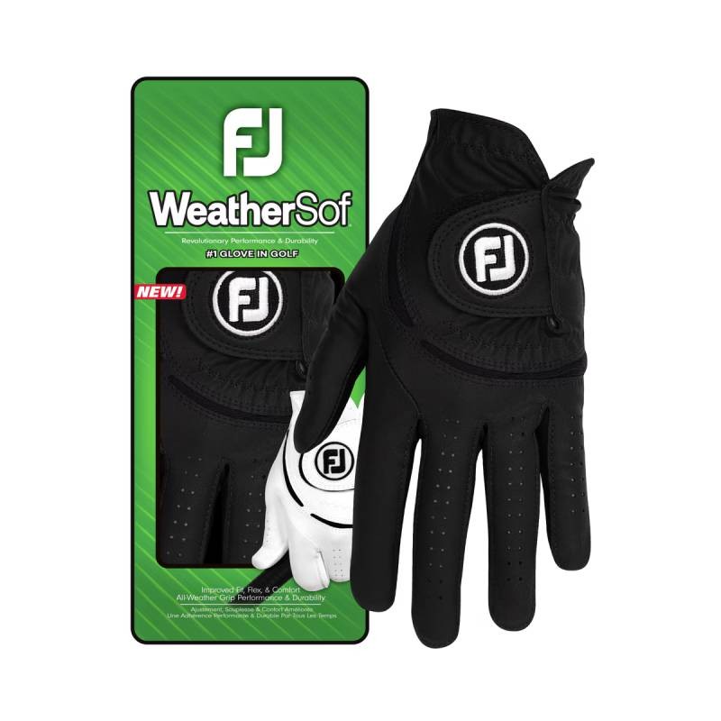Gant de golf FootJoy WeatherSof® – Confort, durabilité et adhérence par tous les temps