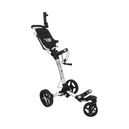 Chariot de golf manuel Axglo V2 360° léger et maniable