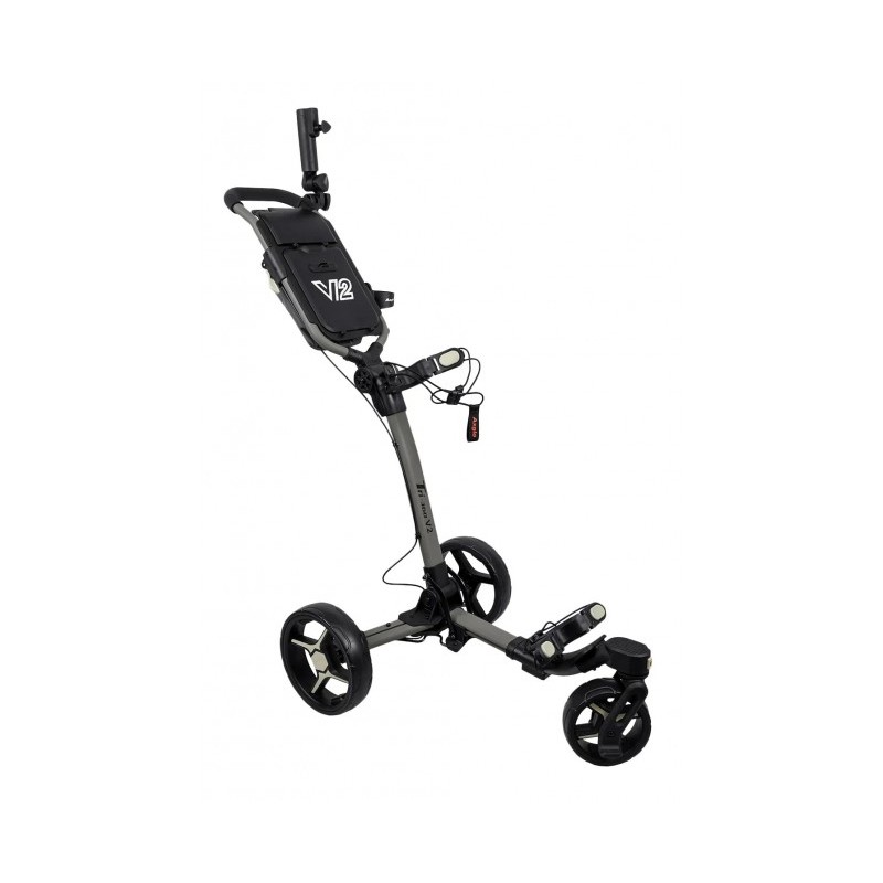 Chariot de golf manuel Axglo V2 360° léger et maniable