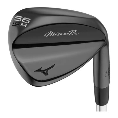 Wedge Mizuno Pro T-1 Black Ion – Contrôle Optimal & Finition Premium