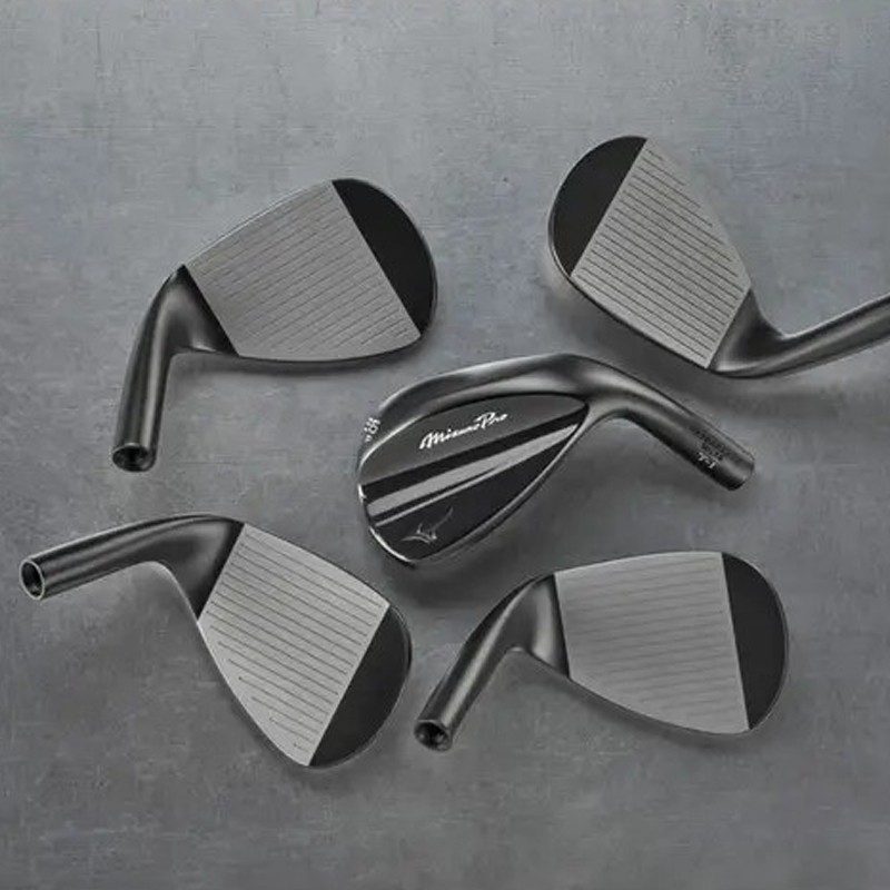 Wedge Mizuno Pro T-1 Black Ion – Contrôle Optimal & Finition Premium
