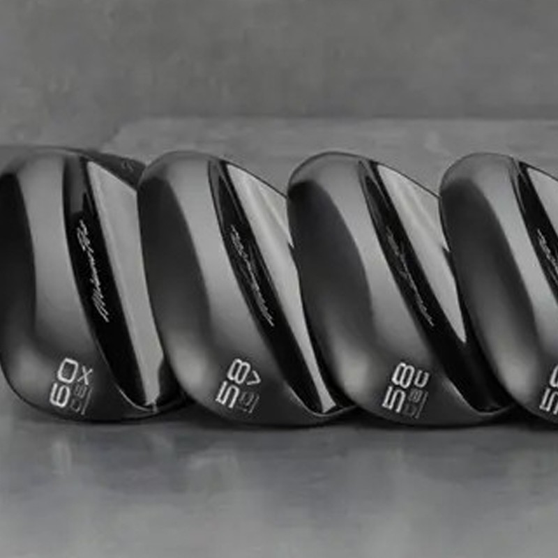 Wedge Mizuno Pro T-1 Black Ion – Contrôle Optimal & Finition Premium